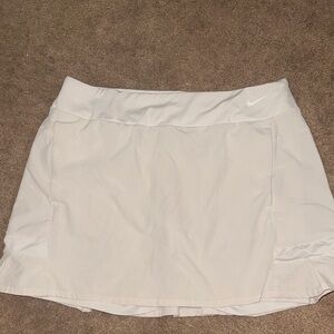 Nike Light Gray Athletic Skort